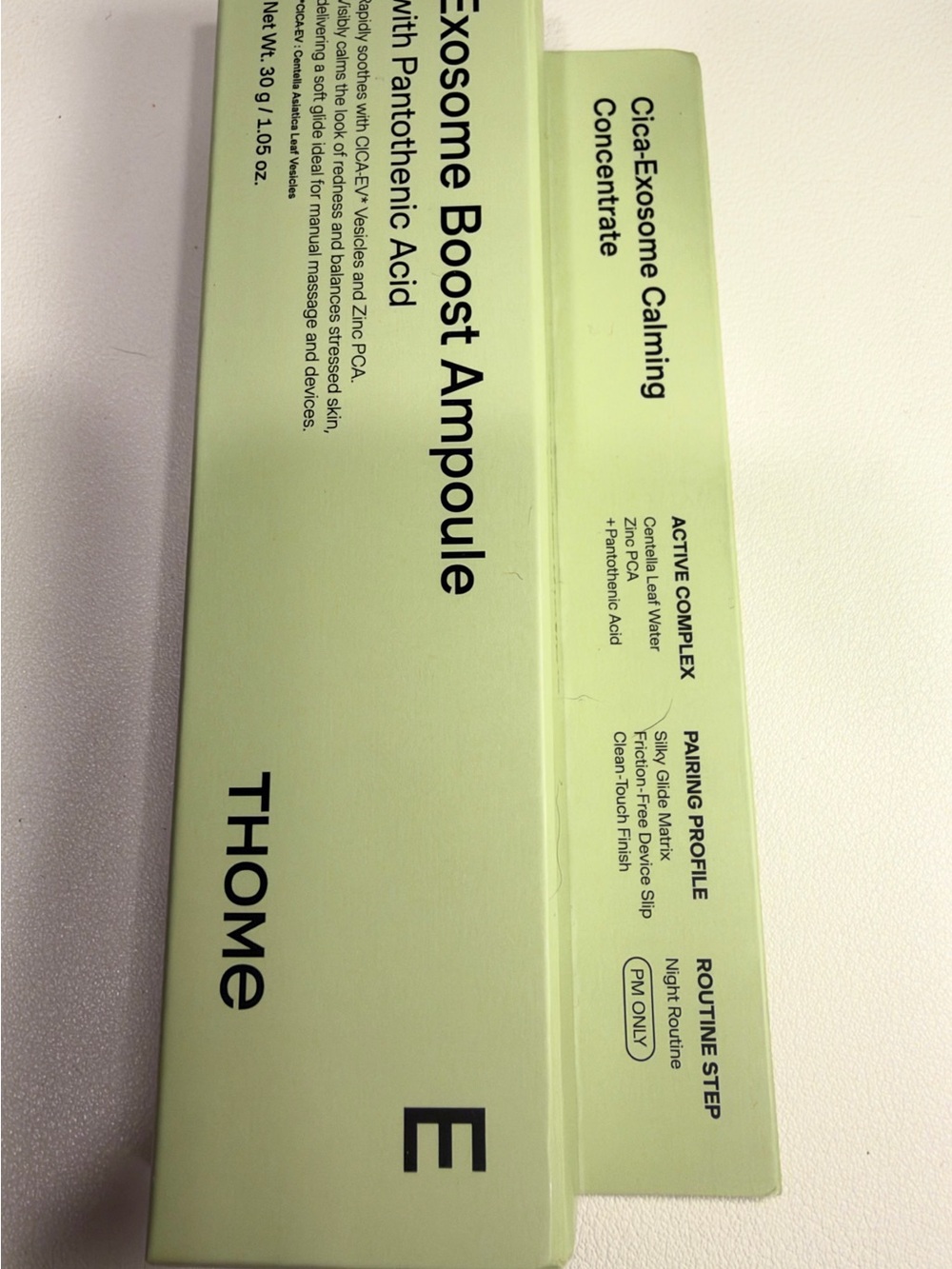 Thome Cica-Exosome Boost Ampoule